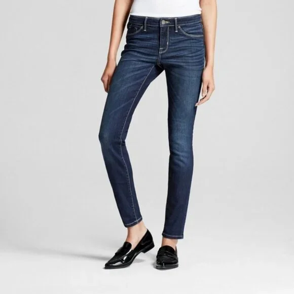 skinny jeans mossimo mid rise jeggings